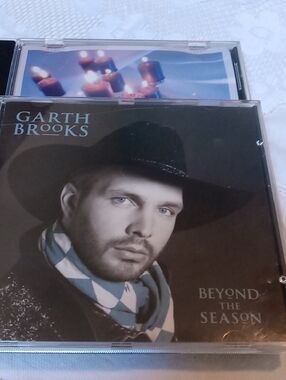 Garth Brooks Christmas Music CD & Holiday Treasures Music CD
